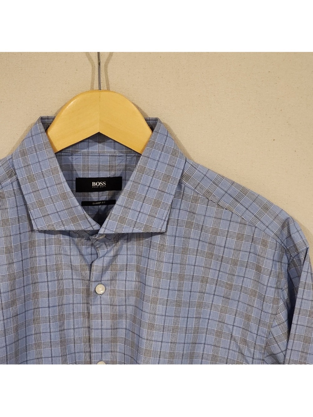 Hugo Boss Sharp Fit Button Down 16.5 34/35